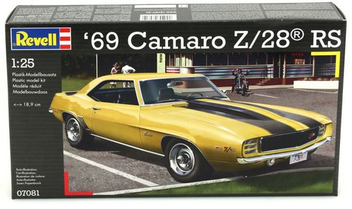 CAMARO 69 Z28 1/25 REVELL