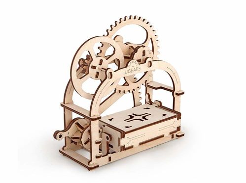 CAJA MECÁNICA TARJETERO MADERA UGEARS