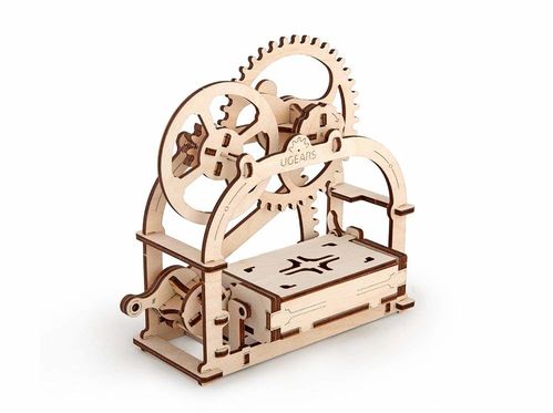 CAJA MECNICA TARJETERO MADERA UGEARS