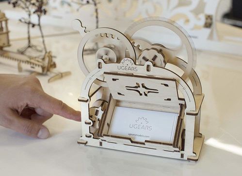CAJA MECÁNICA TARJETERO MADERA UGEARS