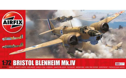 BRISTOL BLENHEIM IV 1/72 AIRFIX