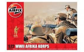 TROPAS AFRIKA KORPS WWII 1/72 AIRFIX