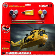 WESTLAND SEA KING 1/72 AIRFIX STARTER SET