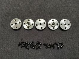 BRAZO SERVO CIRCULAR 25T ALUMINIO 5UDS