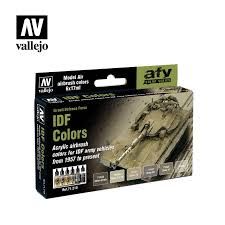 COLORES IDF, MODEL AIR SET VALLEJO