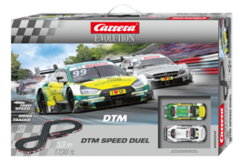 CIRCUITO DTM SPEED DUEL CARRERA EVOLUTION 1/32