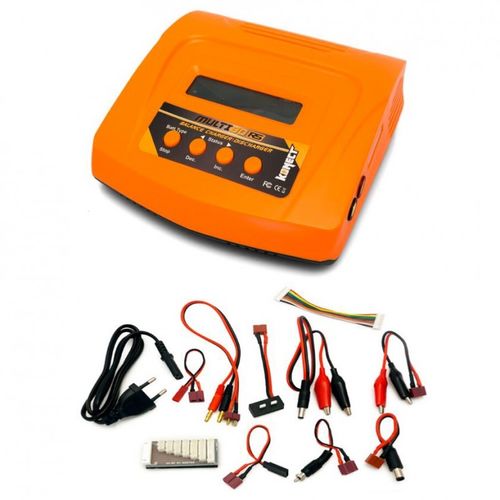 CARGADOR 8S AC/DC LIPO/NIMH/PB MULTI80 RS KONECT