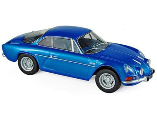 RENAULT ALPINE A110 1600S 1971 AZUL 1/18 NOREV