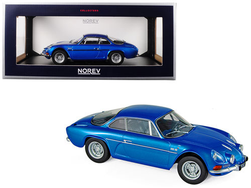 RENAULT ALPINE A110 1600S 1971 AZUL 1/18 NOREV