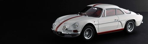 RENAULT ALPINE A110 1600S 1971 BLANCO 1/18 NOREV