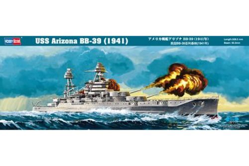 USS ARIZONA BB-39 1941 1/350 HOBBYBOSS