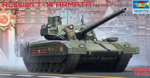 T-14 ARMATA MBT RUSO 1/35 TRUMPETER