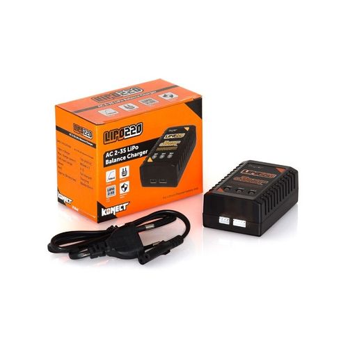 CARGADOR LIPO 2S - 3S  AC KONECT