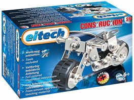 MOTORCICLETA METAL EITECH