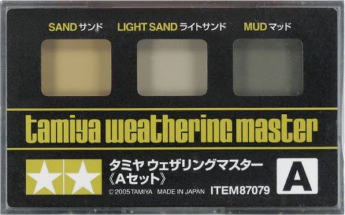 WEATHERING MASTER A SET TAMIYA ARENA-ARENA CLARA-BARRO