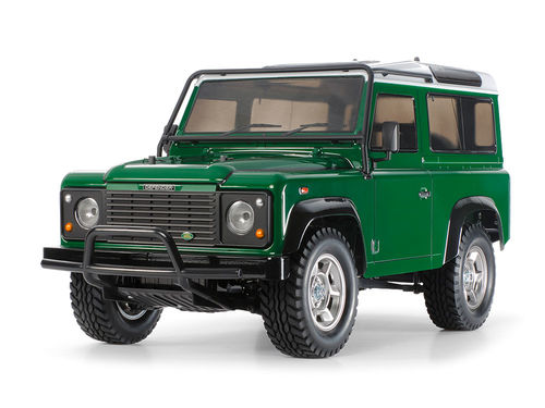 LANDROVER DEFENDER 90 1/10 TAMIYA CC01