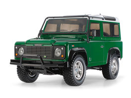 LANDROVER DEFENDER 90 1/10 TAMIYA CC01 KIT