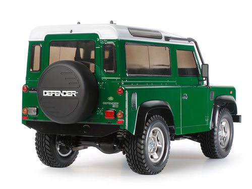 LANDROVER DEFENDER 90 1/10 TAMIYA CC01