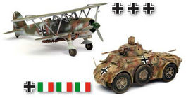 SET AB41 Y CR.42 LW 1/48 SUPERMODEL