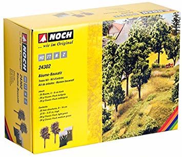 KIT ARBOLES 4-8CM NOCH