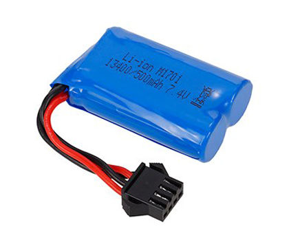 LIPO 500MAH 7.4V 2S RX12