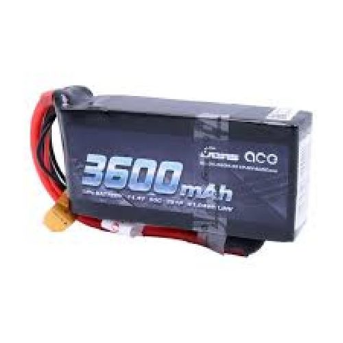 LIPO 3S 3600MAH 11.4V HV GENSACE