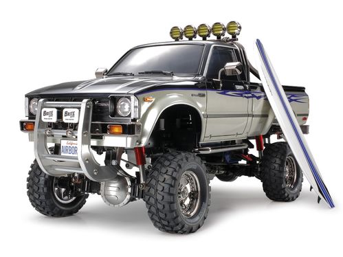 TOYOTA HILUX HIGHLIFT 4X4 3 VELOCIDADES TAMIYA