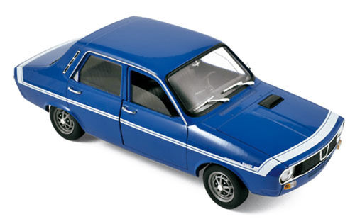 RENAULT 12 GORDINI 1971 BLEU-DE-FRANCE 1/18 NOREV