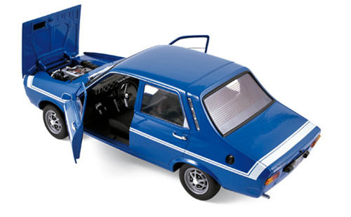 RENAULT 12 GORDINI 1971 BLEU-DE-FRANCE 1/18 NOREV