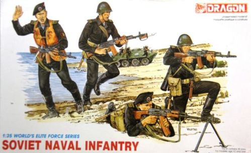 MARINES US TET 1968 1/35 DRAGON