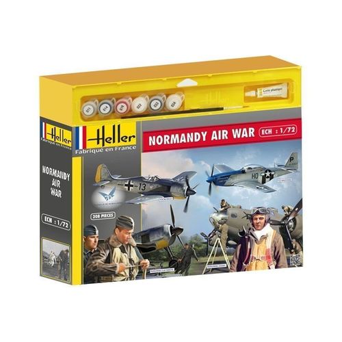 GUERRA AEREA NORMANDIA 1/72 HELLER