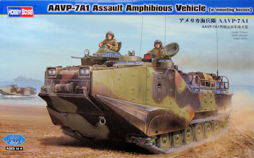 AAVP-7A1 VEHICULO ANFIBIO DE ASALTO 1/35 HOBBYBOSS