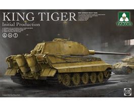 TIGER I PRODUCCION INICIAL 4 EN 1 1/35 TAKOM