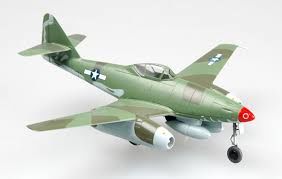 Me262 A-1a CAPTURADO 1946 1/72 EASY MODEL