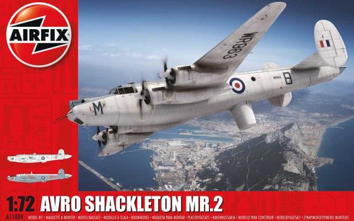 AVRO SHACKLETON MR.2 1/72 AIRFIX