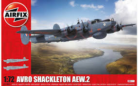 AVRO SHACKLETON AEW.2 1/72 AIRFIX