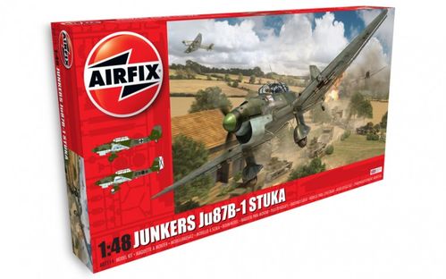 JUNKERS JU87B STUKA 1/48 AIRFIX