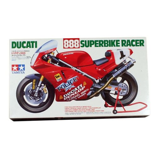 DUCATI 888 SUPERBIKE 1993 1/12 TAMIYA