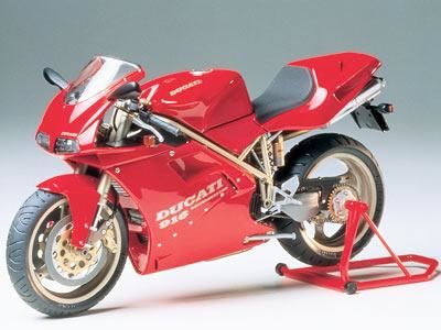 DUCATI 916 DESMO. 1993 1/12 TAMIYA