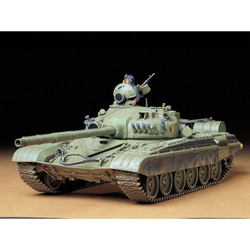 T72M1 TANQUE RUSO 1/35 TAMIYA