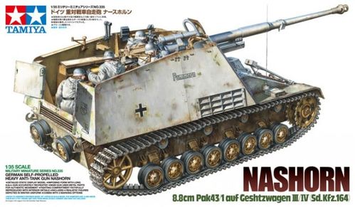 CAZACARROS NASHORN 1/35 TAMIYA