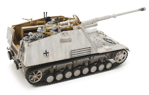 CAZACARROS NASHORN 1/35 TAMIYA