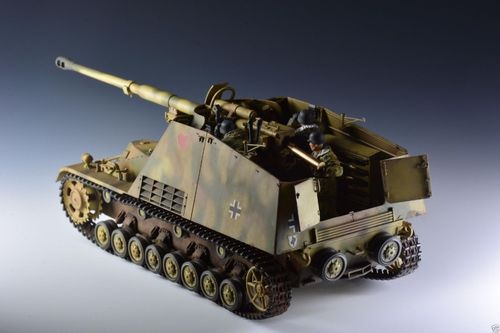 CAZACARROS NASHORN 1/35 TAMIYA