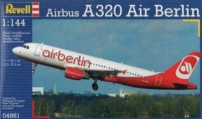 AIRBUS A320 AIRBERLIN 1/144 REVELL