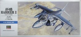 HARRIER II AV-8B 1/72 HASEGAWA
