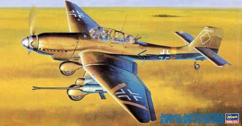 JU87G-2 STUKA CAZA ANTITANQUE 1/48 HASEGAWA