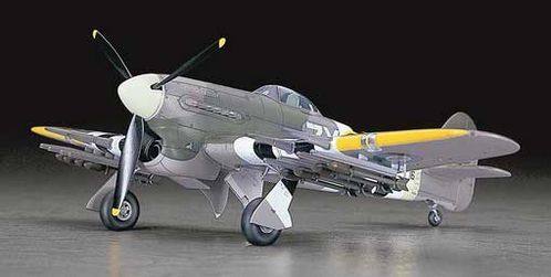 TYPHOON MK.IV TEAR DROP CANOPY 1/48 HASEGAWA