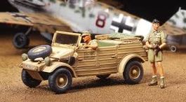 KÜBELWAGEN TYP82  1/48 AFRIKA KORPS TAMIYA