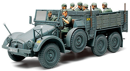 CAMION 6X4 KRUPP PROTZE 1/48 TAMIYA