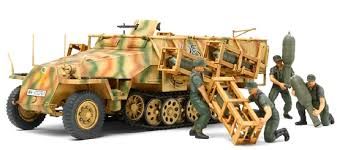 SEMIORUGA SDKFZ 251/1 1/48 TAMIYA